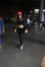 Amy Jackson snapped at airport on 25th July 2016